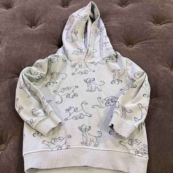 Jem Simba print hooded sweatshirt size 3T - Picture 4 of 5